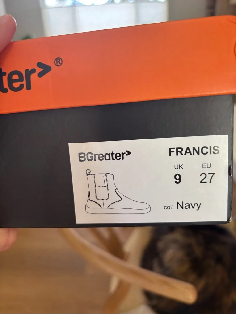 NIB Bgreater barefoot leather Chelsea boots